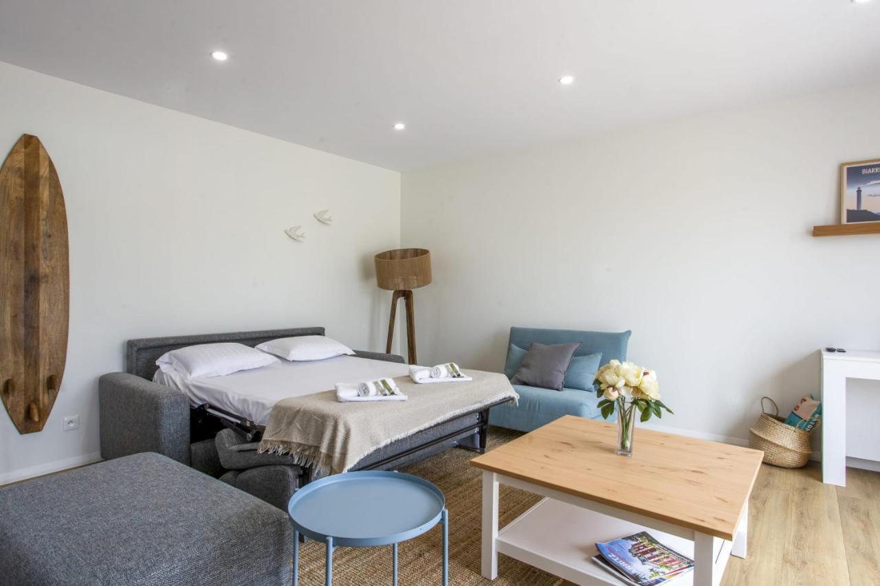 Appartement Harcet - Welkeys ビアリッツ エクステリア 写真
