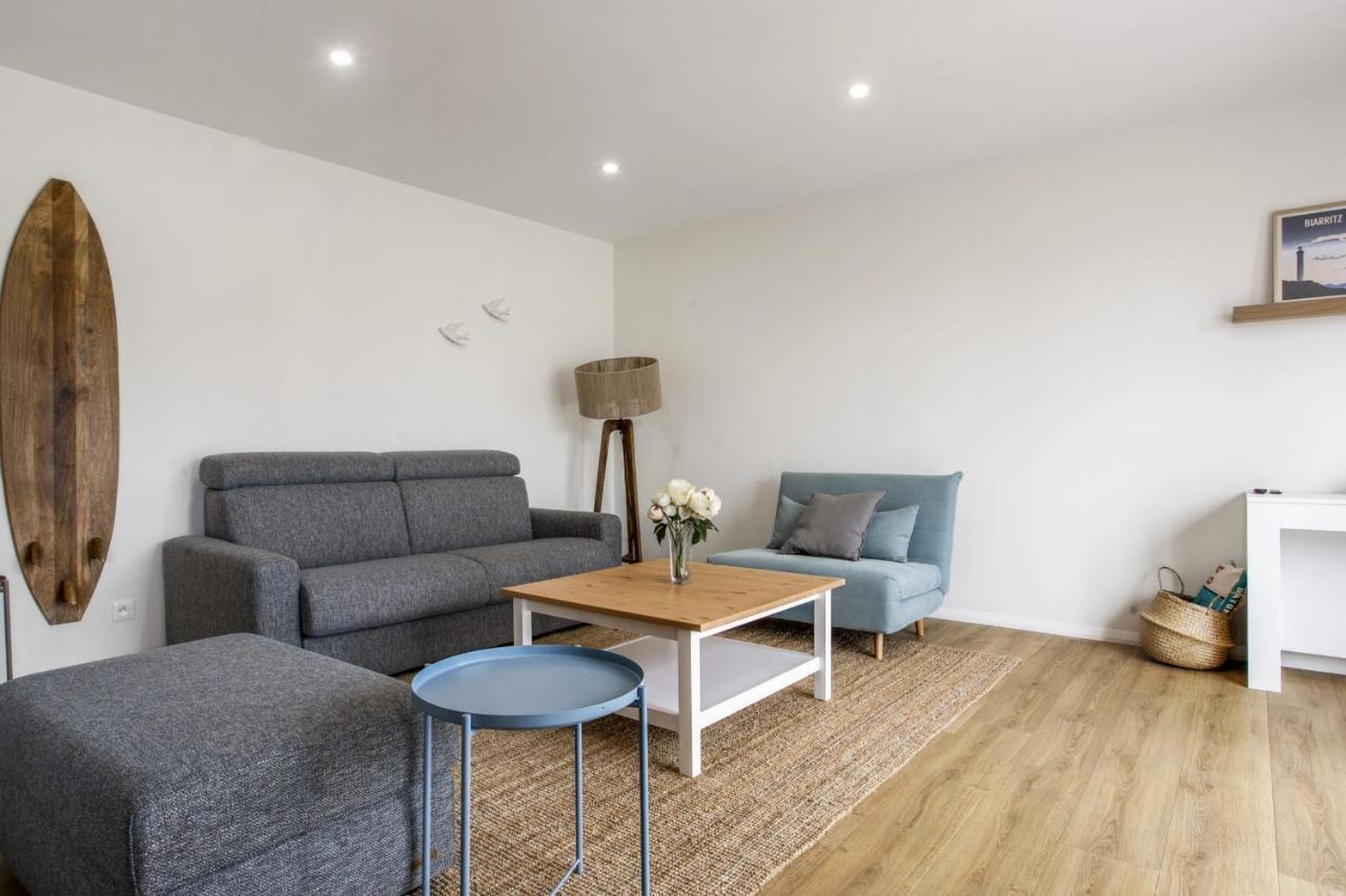 Appartement Harcet - Welkeys ビアリッツ エクステリア 写真