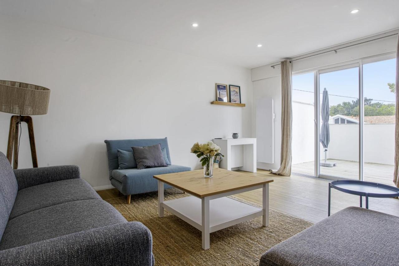 Appartement Harcet - Welkeys ビアリッツ エクステリア 写真